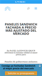 Mobile Screenshot of panelesfachadas.com